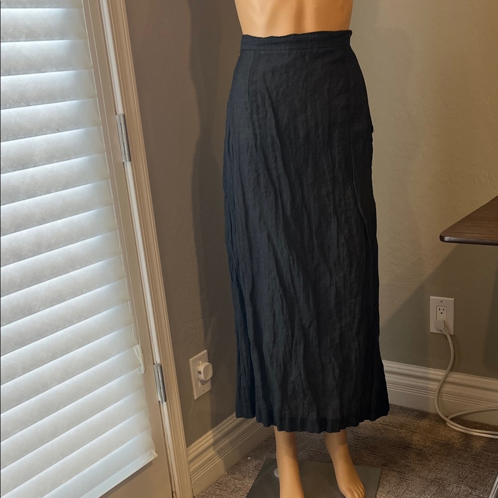 Banana Republic Black Maxi Skirt 6